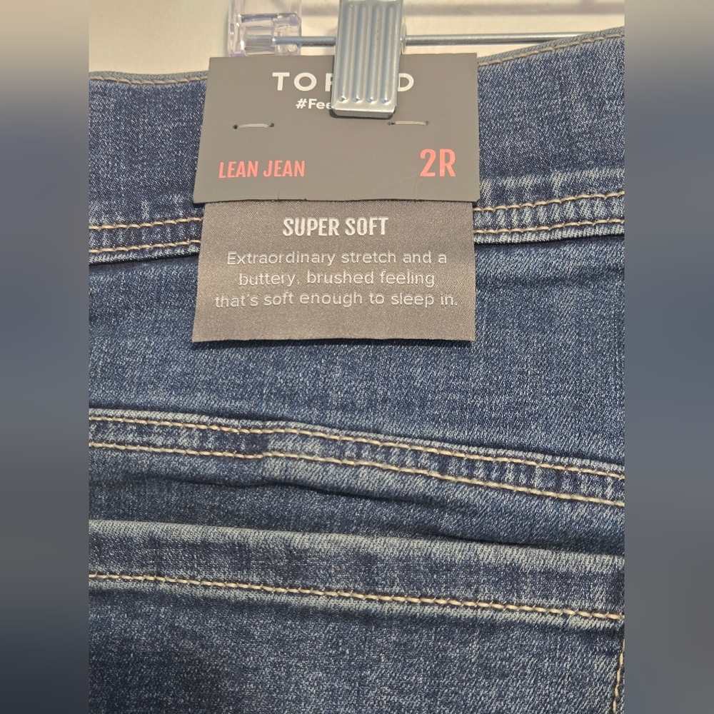 Torrid Dark Blue High Rise Pull-On Super Skinny Jeans- Size 2X - Picture 5 of 8